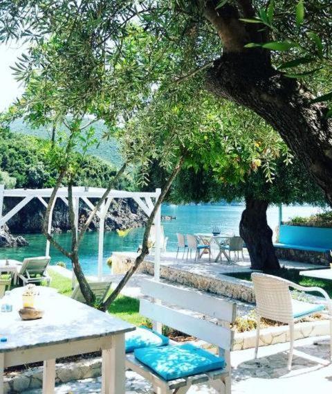 Aiora Suites Сивота Экстерьер фото
