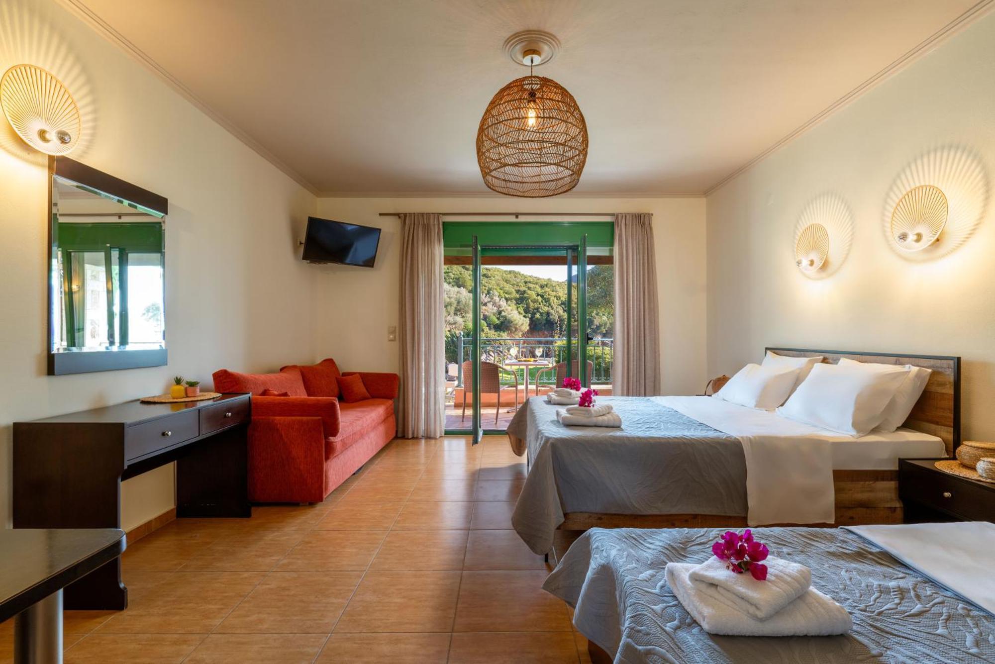 Aiora Suites Сивота Экстерьер фото